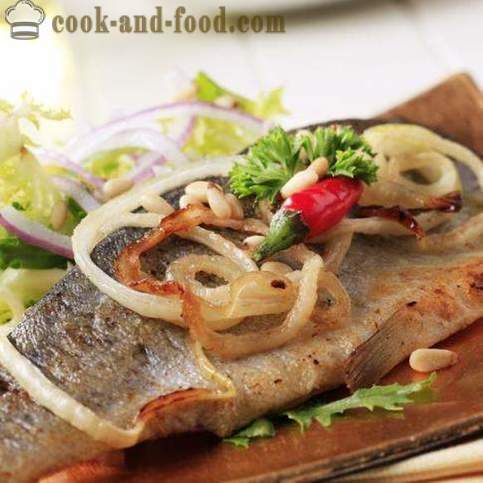 Τηγανητά ψάρια: απλές συνταγές