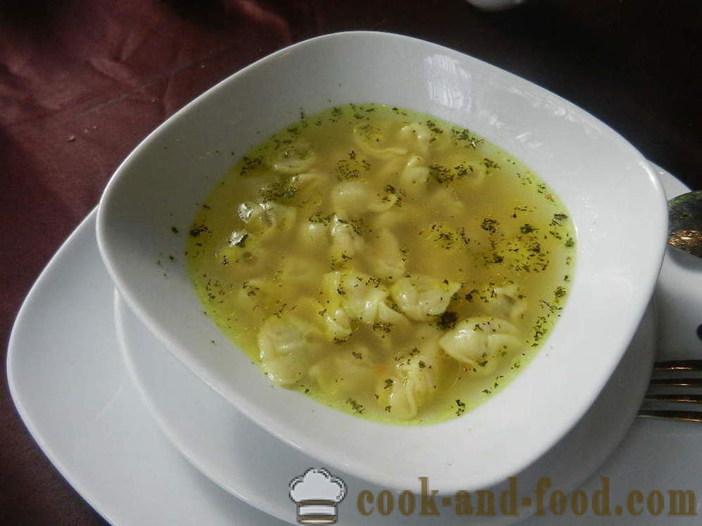 Ουκρανική σούπα με ζυμαρικά, συνταγές μαγειρικής