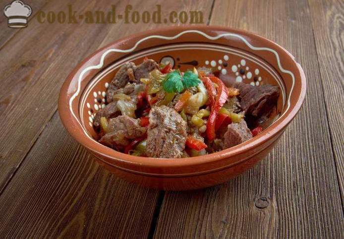 Αζερμπαϊτζάν κουζίνα: Συνταγές Buglama