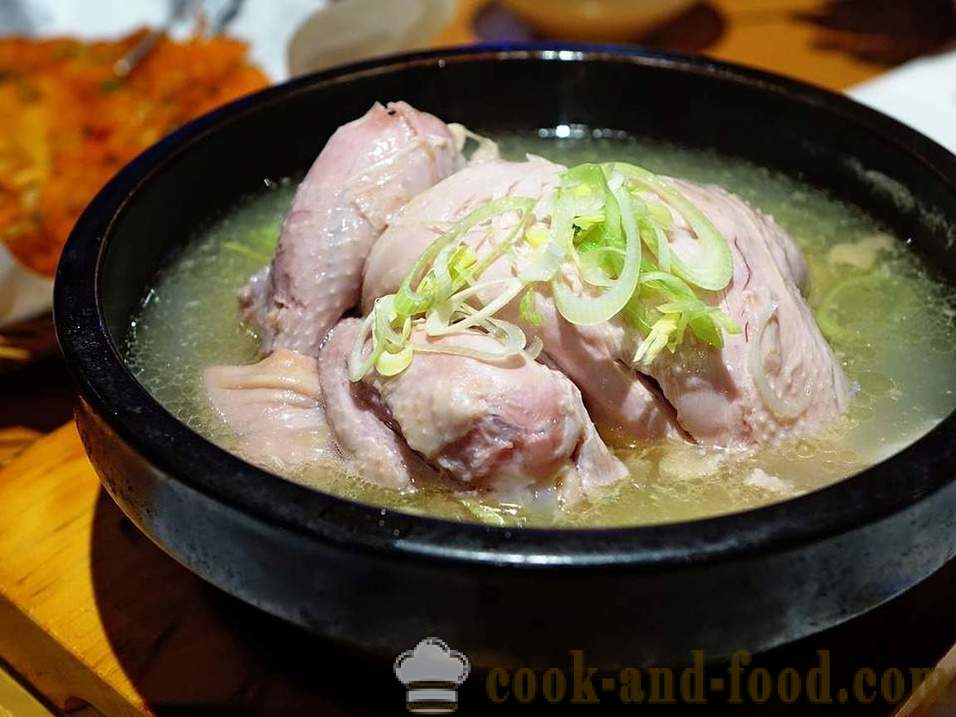 Συνταγή: Κοτόπουλο σούπα μανέστρα