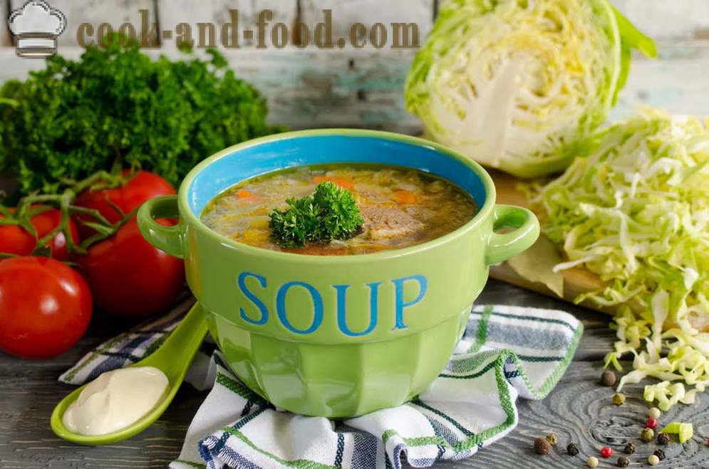 Καλοκαίρι σούπα: 5 καλύτερες συνταγές - Συνταγές βίντεο στο σπίτι