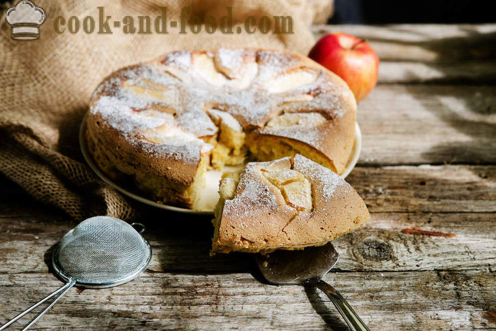 Συνταγές για φούρνο μικροκυμάτων: μηλόπιτα