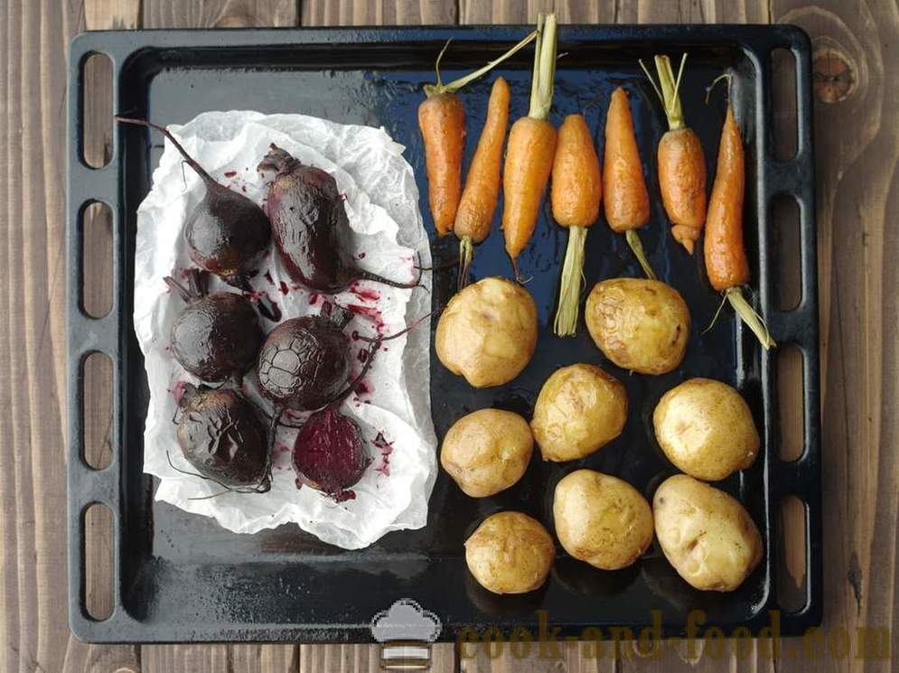 Βινεγκρέτ από την Οδησσό 3 μοντέρνα συνταγή γκουρού - βίντεο συνταγές στο σπίτι