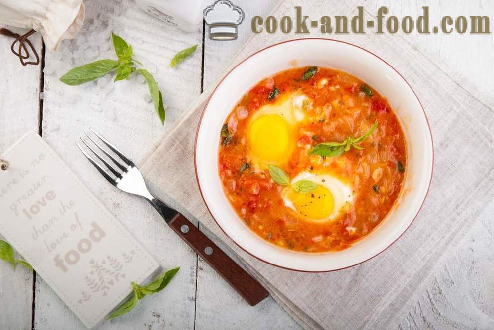 Chirbuli ή γεωργιανή αυγά - συνταγές βίντεο στο σπίτι