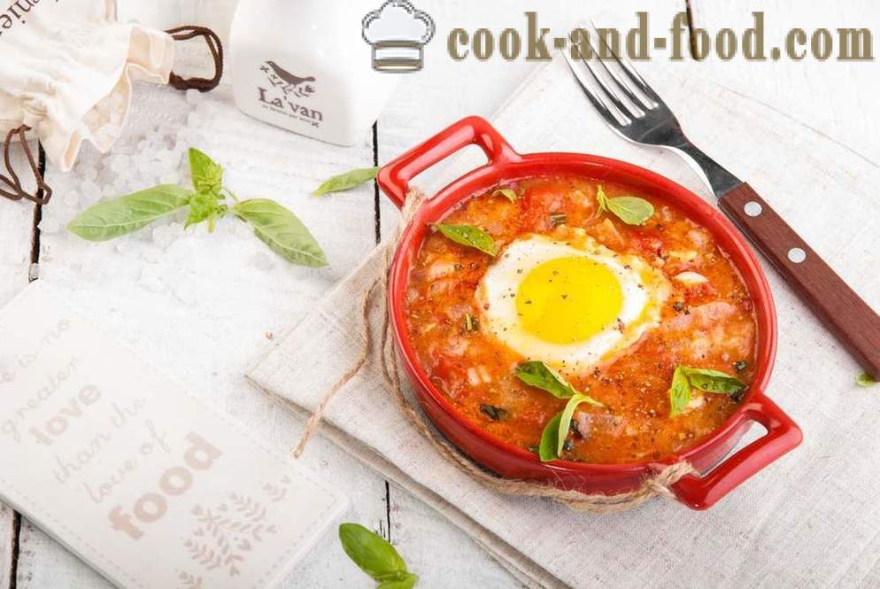 Chirbuli ή γεωργιανή αυγά - συνταγές βίντεο στο σπίτι