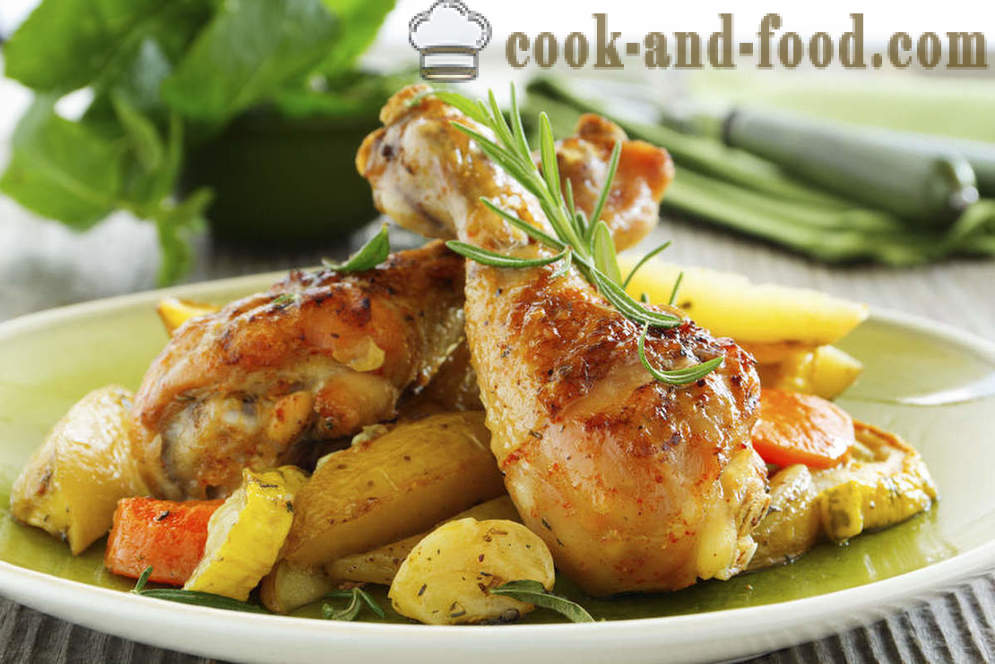 6 πιάτα από ένα κοτόπουλο - βίντεο συνταγές στο σπίτι