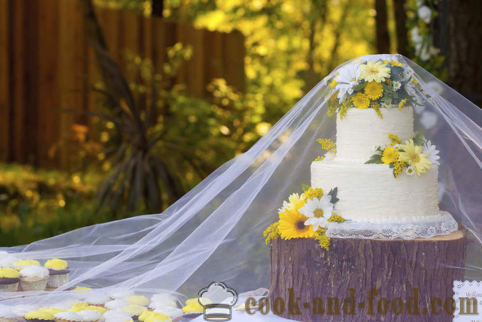 Επιλέξτε την πιο μοντέρνα γαμήλια τούρτα - βίντεο συνταγές στο σπίτι