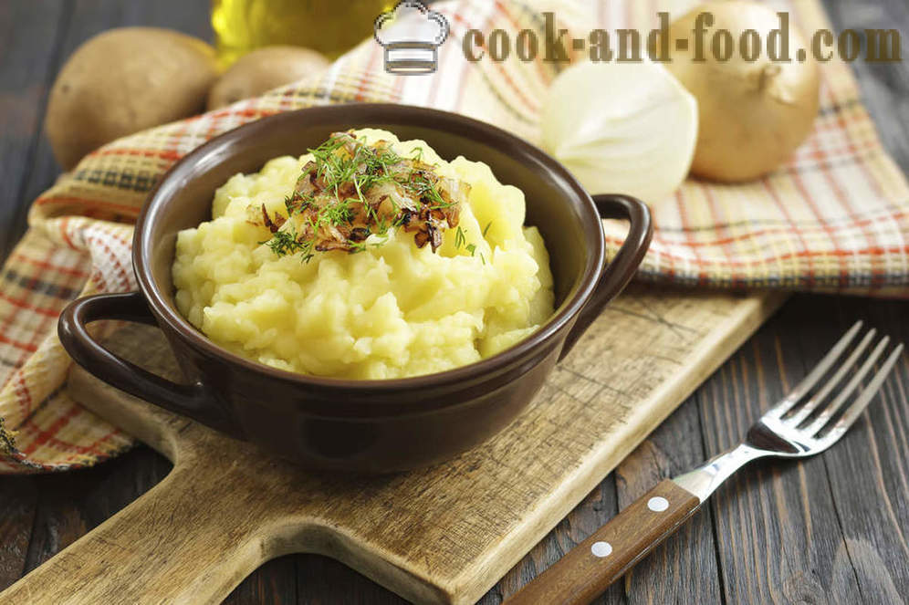 Πουρές πατάτας: Συμβουλές από τους αναγνώστες μας - βίντεο συνταγές στο σπίτι