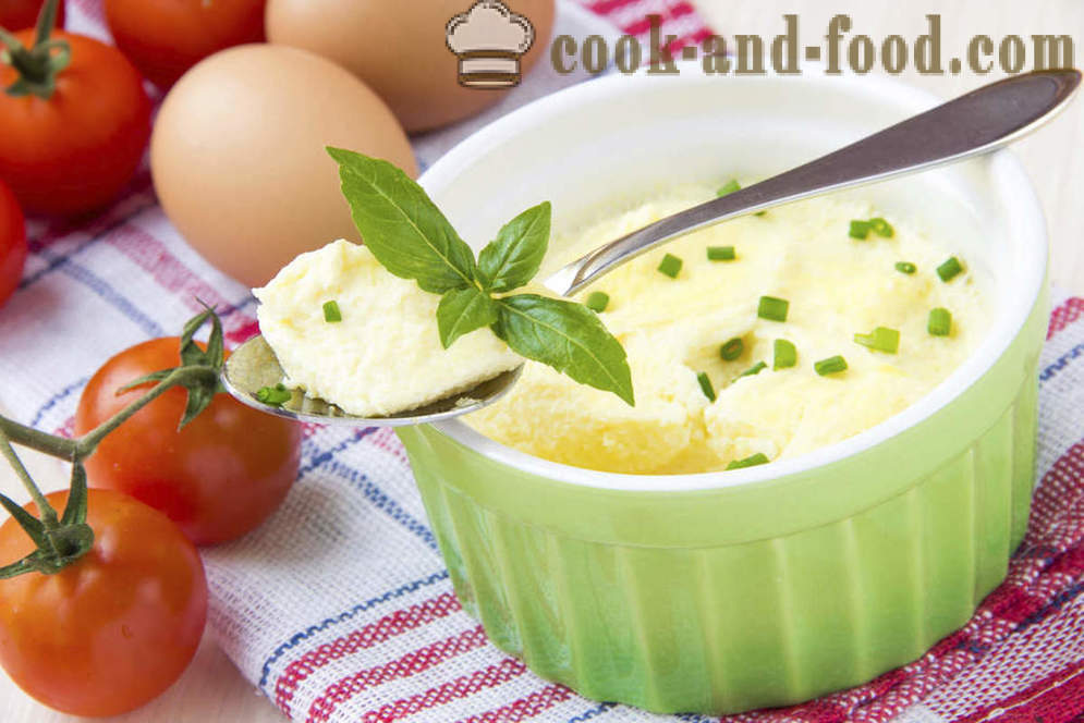 Συνταγή: Ομελέτα αυγά σε ένα ζευγάρι