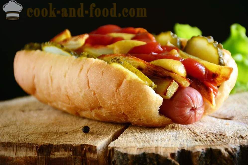 3 νόστιμο hot dog πικ-νικ - συνταγές βίντεο στο σπίτι