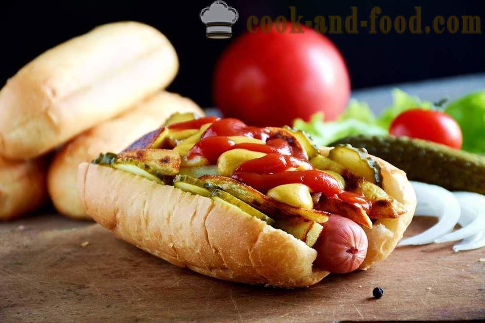 3 νόστιμο hot dog πικ-νικ - συνταγές βίντεο στο σπίτι