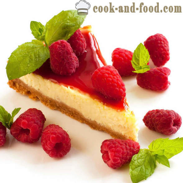 Berry cheesecake για 20 λεπτά - βίντεο συνταγές στο σπίτι