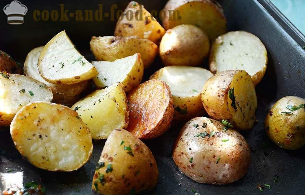 Μαγείρεμα των νέων λαχανικών: 5 συνταγές της πατάτας - συνταγές βίντεο στο σπίτι