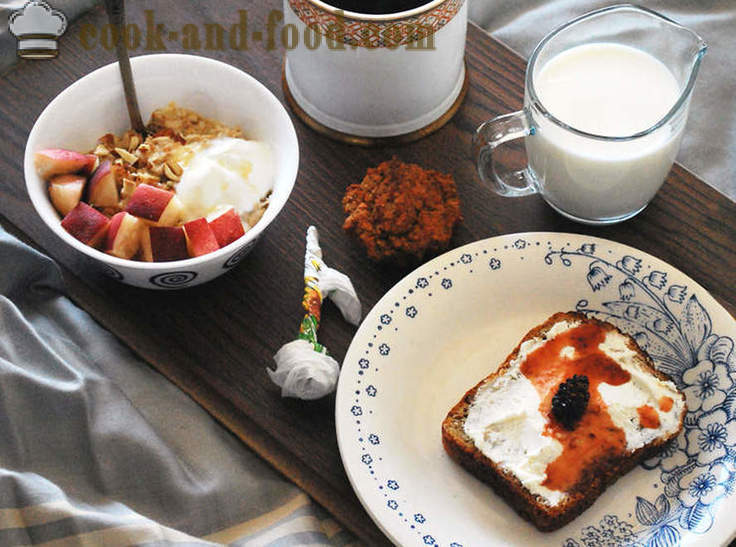 Το ιδανικό πρωινό: επτά απλές συνταγές - Συνταγές βίντεο στο σπίτι