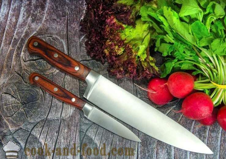Πώς να επιλέξετε τα μαχαίρια της κουζίνας - συνταγές βίντεο στο σπίτι