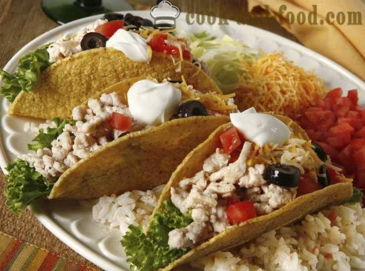 Μεξικάνικο φαγητό: τυλίξτε taco μου! - συνταγές βίντεο στο σπίτι