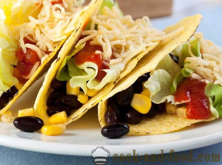 Μεξικάνικο φαγητό: τυλίξτε taco μου! - συνταγές βίντεο στο σπίτι