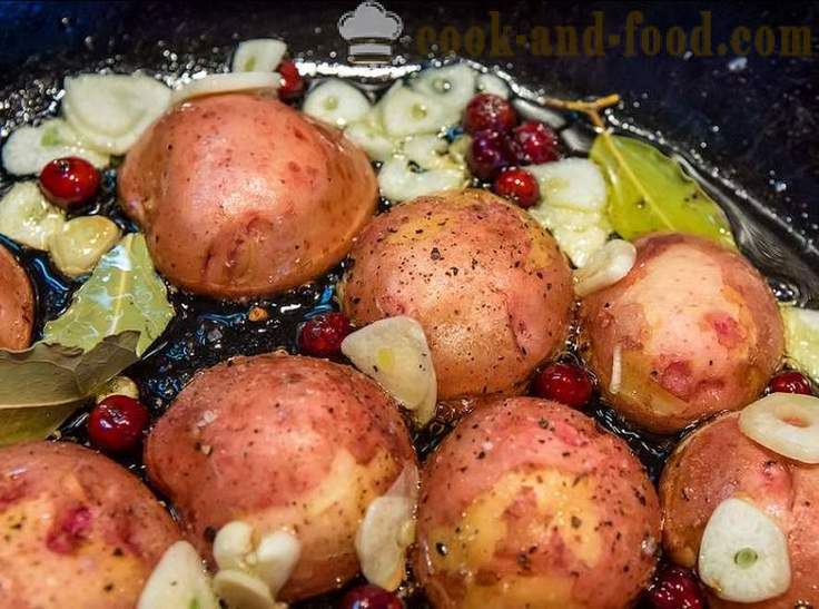 Bachelor δείπνο: τρεις για πρωτότυπα πιάτα πρώιμες πατάτες - συνταγές βίντεο στο σπίτι