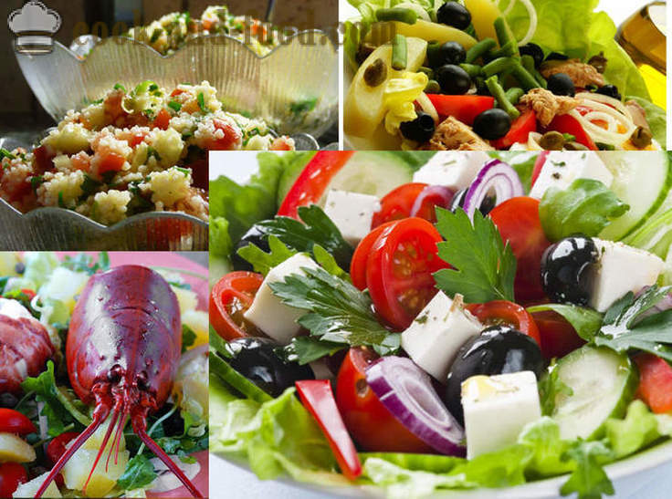 70 συνταγές απλές και νόστιμες σαλάτες με φωτογραφίες