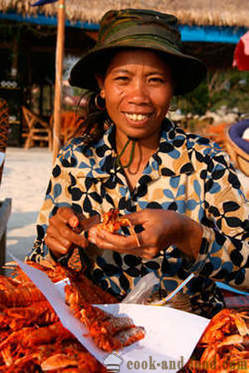 Καμπότζη ακραίες ψυχαγωγία - βίντεο συνταγές στο σπίτι