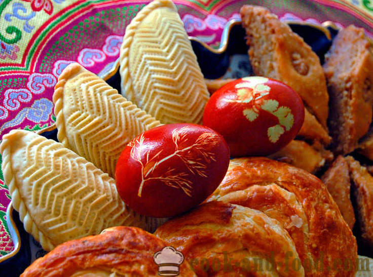 Nowruz: Πρωτοχρονιά μεταξύ της άνοιξης! - συνταγές βίντεο στο σπίτι