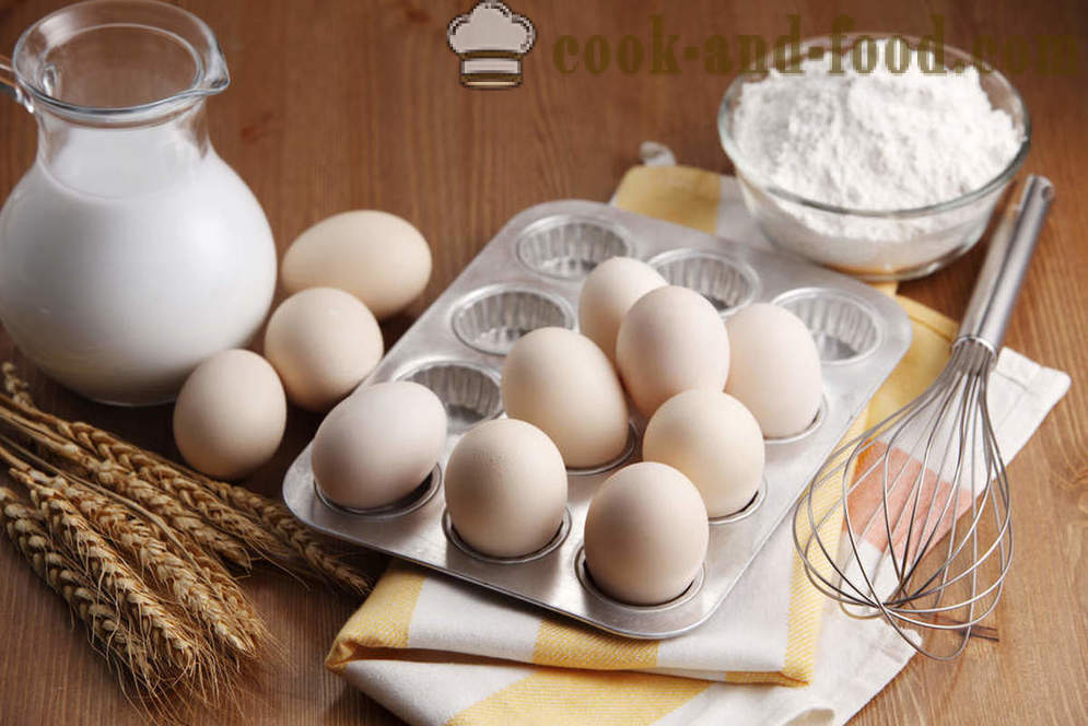 Σε σκόνη αυγά αντί των αυγών. Συνταγές - Συνταγές στο σπίτι